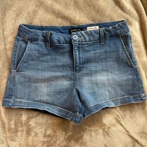 BCBGeneration Denim Trouser Shorts - Size 31